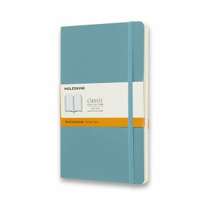 Zápisník Moleskine - měkké desky L, linkovaný - Reklamnepredmety