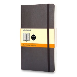 Zápisník Moleskine - měkké desky L, linkovaný - Reklamnepredmety