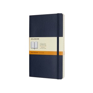 Zápisník Moleskine - měkké desky L, linkovaný - Reklamnepredmety