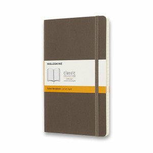 Zápisník Moleskine - měkké desky L, linkovaný - Reklamnepredmety