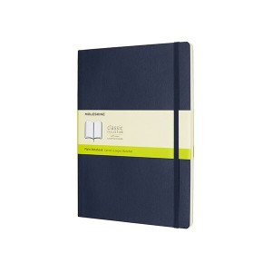 Zápisník Moleskine - měkké desky XL, čistý - Reklamnepredmety