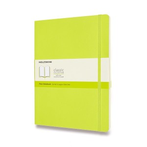 Zápisník Moleskine - měkké desky XL, čistý - Reklamnepredmety