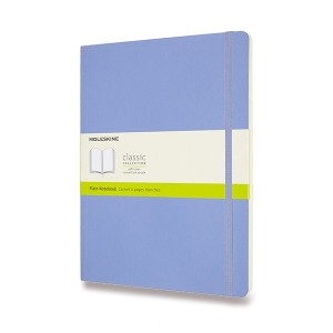 Zápisník Moleskine - měkké desky XL, čistý - Reklamnepredmety