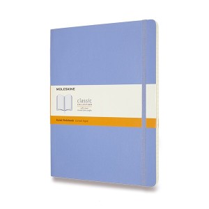 Zápisník Moleskine - měkké desky XL, linkovaný - Reklamnepredmety