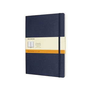 Zápisník Moleskine - měkké desky XL, linkovaný - Reklamnepredmety