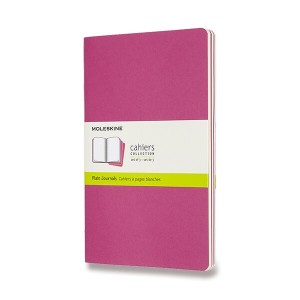 Sešity Moleskine Cahier L, čistý, 3 ks - Reklamnepredmety