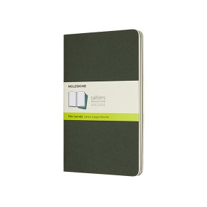 Sešity Moleskine Cahier L, čistý, 3 ks - Reklamnepredmety