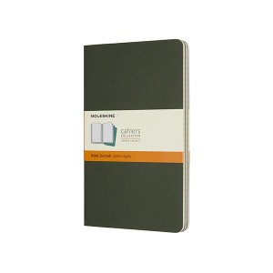 Sešity Moleskine Cahier L, linkovaný, 3 ks - Reklamnepredmety