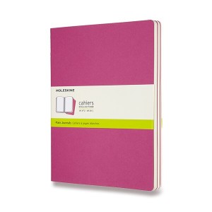 Sešity Moleskine Cahier XL, čistý, 3 ks - Reklamnepredmety