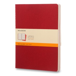 Sešity Moleskine Cahier XL, linkovaný, 3 ks - Reklamnepredmety