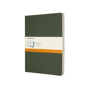 Sešity Moleskine Cahier XL, linkovaný, 3 ks - Reklamnepredmety