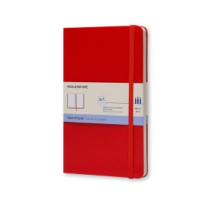 Skicař Moleskine - tvrdé desky L - Reklamnepredmety