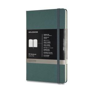 Zápisník Moleskine Professional - tvrdé desky L - Reklamnepredmety