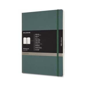 Zápisník Moleskine Professional - měkké desky XL - Reklamnepredmety