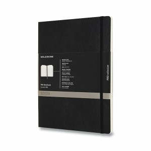 Zápisník Moleskine Professional - měkké desky XL - Reklamnepredmety