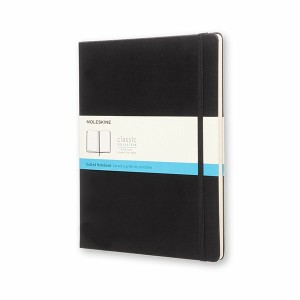 Zápisník Moleskine - tvrdé desky XL, tečkovaný - Reklamnepredmety