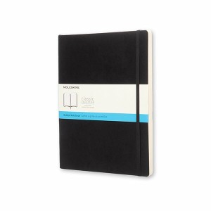 Zápisník Moleskine - měkké desky XL, tečkovaný - Reklamnepredmety