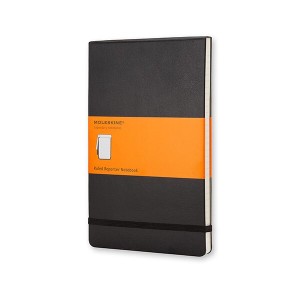 Zápisník Moleskine Reporter - tvrdé desky S, linkovaný - Reklamnepredmety