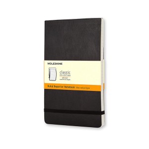 Zápisník Moleskine Reporter - měkké desky S, linkovaný - Reklamnepredmety