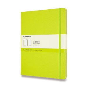 Zápisník Moleskine - tvrdé desky XL, čistý - Reklamnepredmety