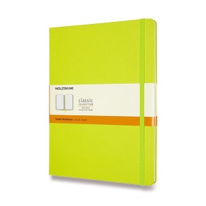 Zápisník Moleskine - tvrdé desky XL, linkovaný - Reklamnepredmety