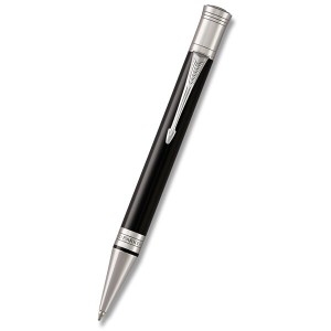 Parker Duofold Classic Black CT kuličkové pero - Reklamnepredmety