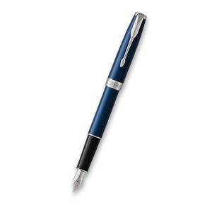 Parker Sonnet Blue CT plnicí pero, hrot M - Reklamnepredmety