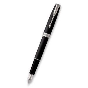 Parker Sonnet Matte Black CT plnicí pero - Reklamnepredmety