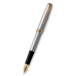 Parker Sonnet Stainless Steel GT plnicí pero - Reklamnepredmety