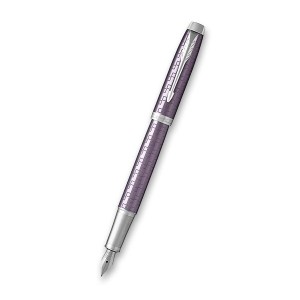 Parker IM Premium Dark Violet CT plnicí pero hrot M - Reklamnepredmety