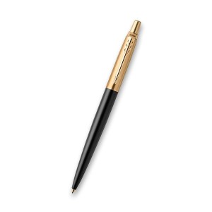 Parker Jotter Premium Bond Street Black GT kuličkové pero - Reklamnepredmety