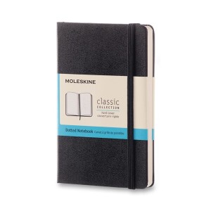 Zápisník Moleskine - tvrdé desky S, tečkovaný - Reklamnepredmety