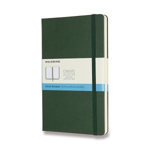 Zápisník Moleskine - tvrdé desky L, tečkovaný - Reklamnepredmety