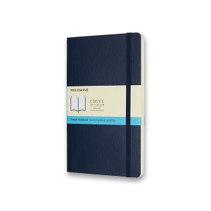 Zápisník Moleskine - měkké desky L, tečkovaný - Reklamnepredmety