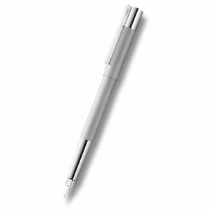 Lamy Scala Brushed plniace pero hrot M - Reklamnepredmety