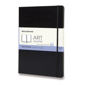 Skicař Moleskine - tvrdé desky A4 - Reklamnepredmety