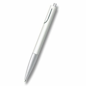 Lamy Noto White Silver guľôčkové pero - Reklamnepredmety