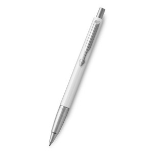 Parker Vector White kuličkové pero - Reklamnepredmety