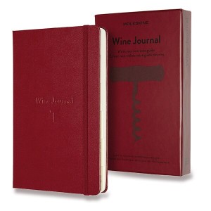 Zápisník Moleskine Passion Wine Journal - tvrdé desky L - Reklamnepredmety