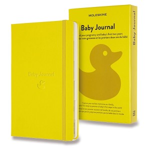 Zápisník Moleskine Passion Baby Journal - tvrdé desky L - Reklamnepredmety