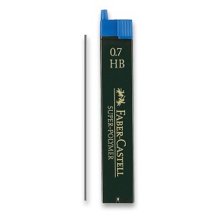 Tuhy do mechanické tužky Faber-Castell Super-polymer 0,7 mm - Reklamnepredmety