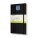 Zápisník Moleskine Expanded - měkké desky, L, čistý — černá