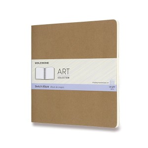 Skicář Moleskine Album square, karton - Reklamnepredmety