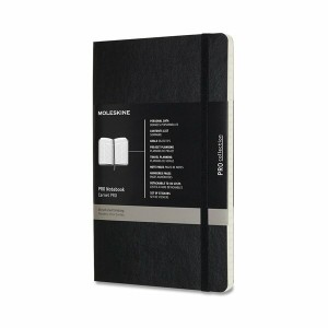 Zápisník Moleskine prefessional - mäkké dosky L, výber farieb tmavozelená - Reklamnepredmety