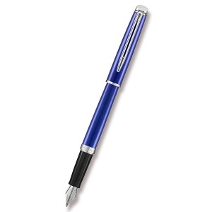 Waterman Hémisphère Bright Blue plniace pero hrot M - Reklamnepredmety