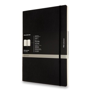 Zápisník Moleskine prefessional - mäkké dosky A4, čierny - Reklamnepredmety