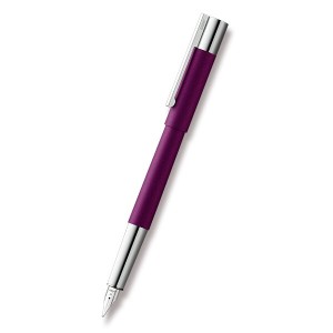 Lamy Scala Dark Violet plnicí pero hrot F - Reklamnepredmety