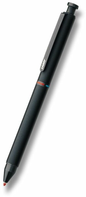Lamy Tri Pen ST Matt Black trojfunkčné pero - Reklamnepredmety