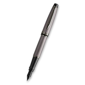 Waterman Expiert Metallic Silver RT plniace pero hrot M - Reklamnepredmety