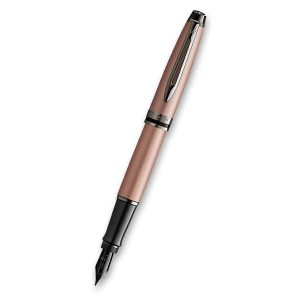 Waterman Expiert Metallic Rosa Gold RT plniace pero hrot M - Reklamnepredmety